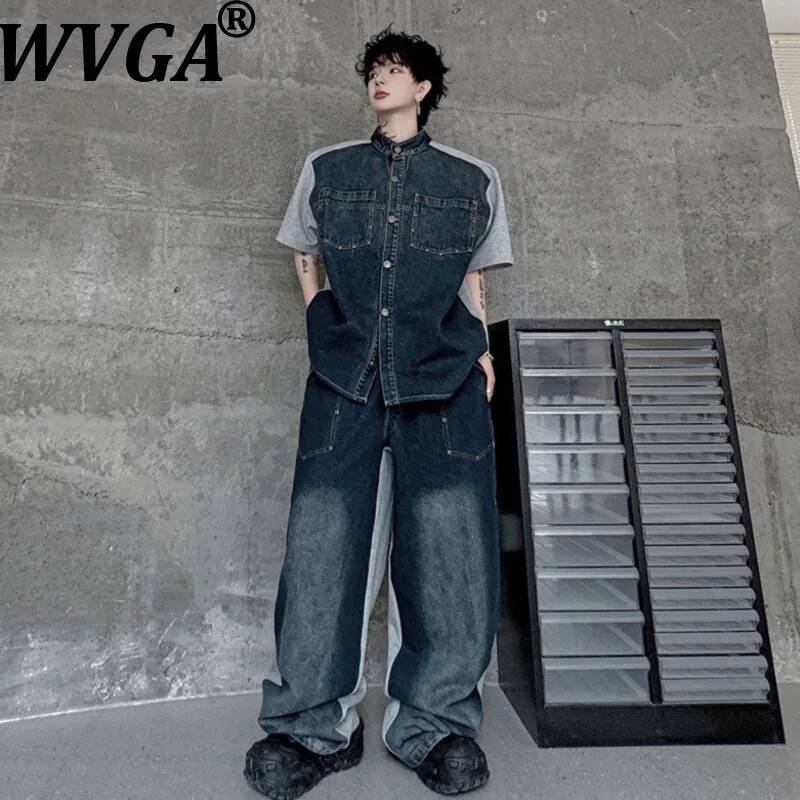 Jeans - طقم رجالي صيفي جديد 2026 من