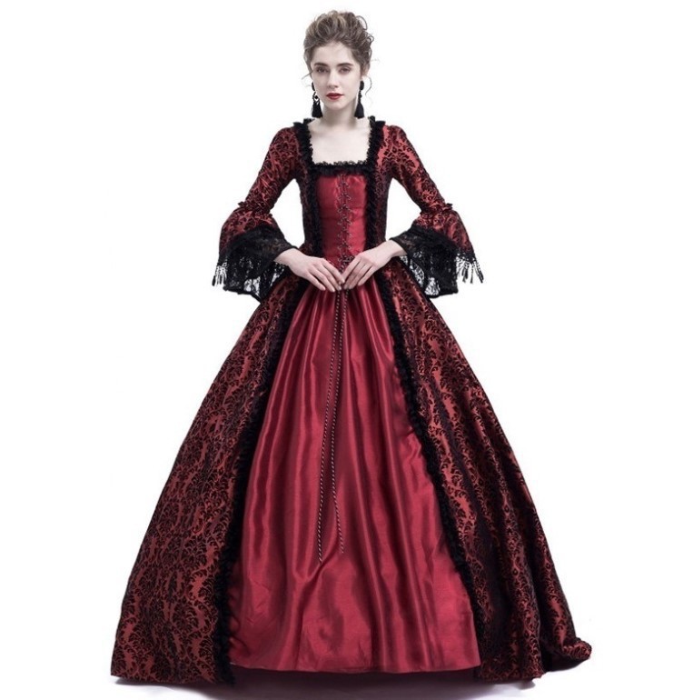 فستان ماكسي بأكمام واسعة بتصمي - مراجعة Dresses وسعره