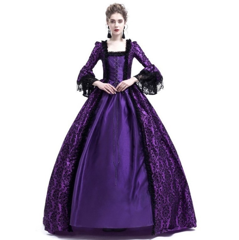 فستان ماكسي بأكمام واسعة بتصمي - مراجعة Dresses وسعره