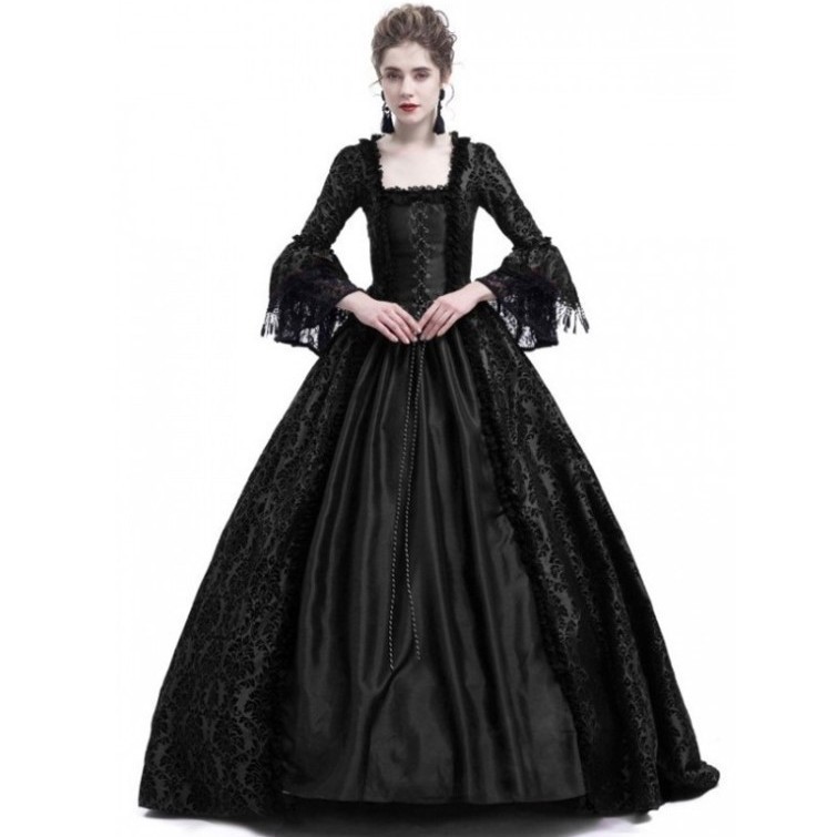 فستان ماكسي بأكمام واسعة بتصمي - مراجعة Dresses وسعره