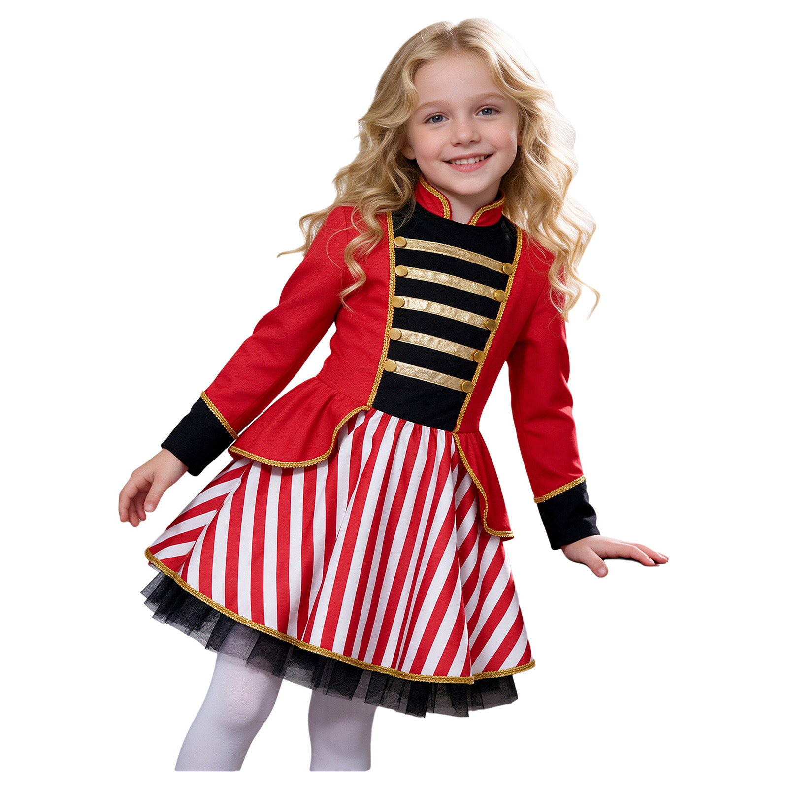 # زي مشرف حلبة السيرك 6-16، مز - مراجعة Dresses وسعره