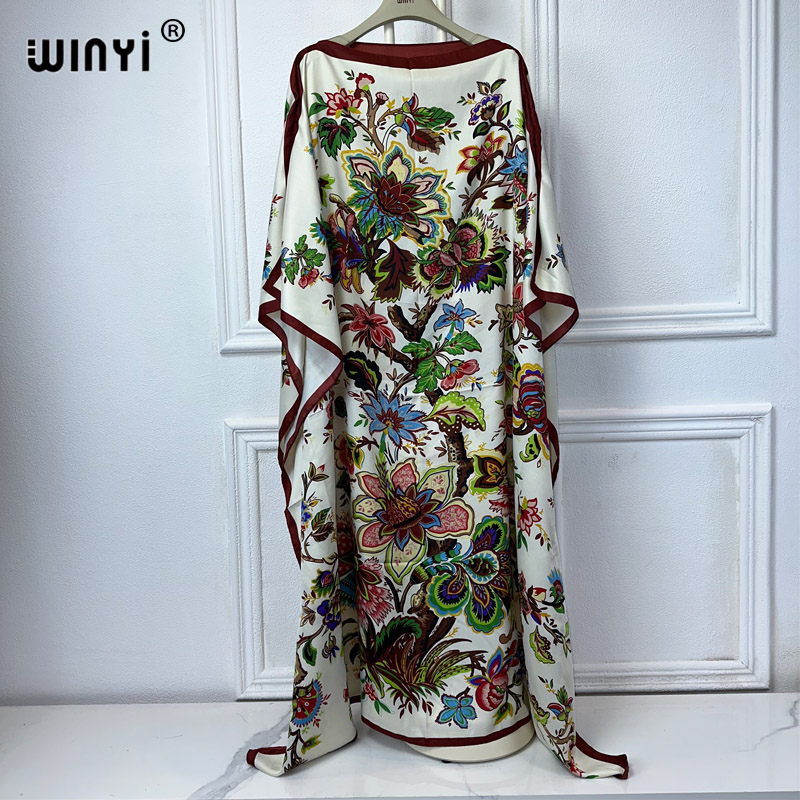 فستان نسائي أفريقي عالي الجودة - مراجعة Boho Summer Beach Maxi Dress وسعره