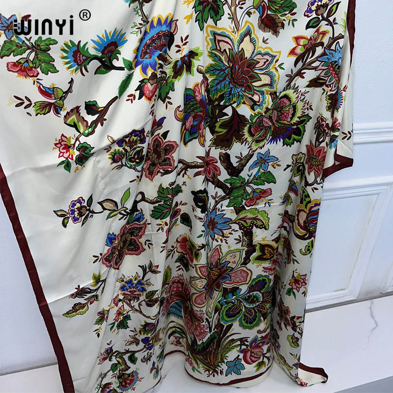 فستان نسائي أفريقي عالي الجودة - مراجعة Boho Summer Beach Maxi Dress وسعره