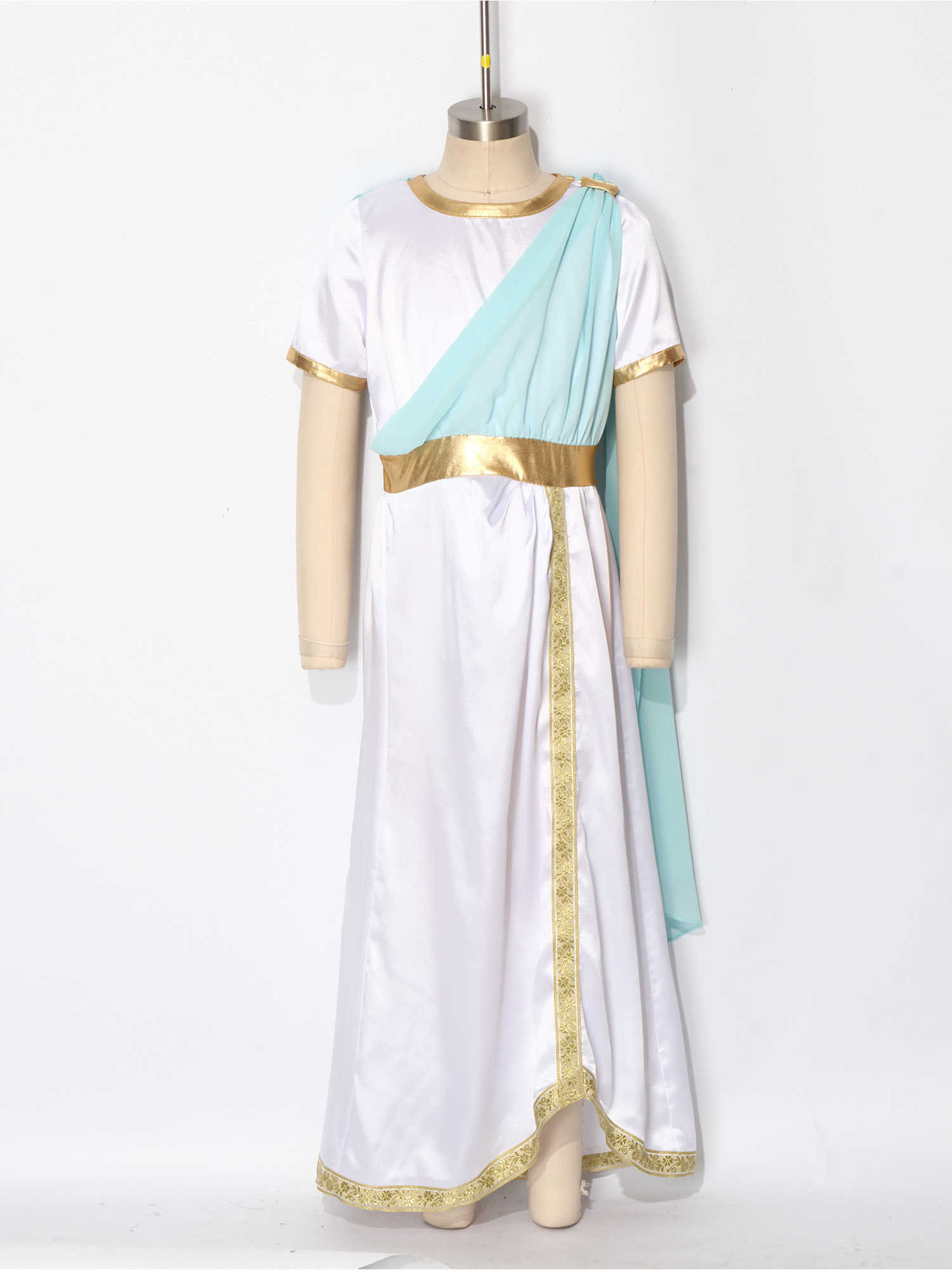 فستان أميرة يونانية قديمة للبن - مراجعة Dresses وسعره