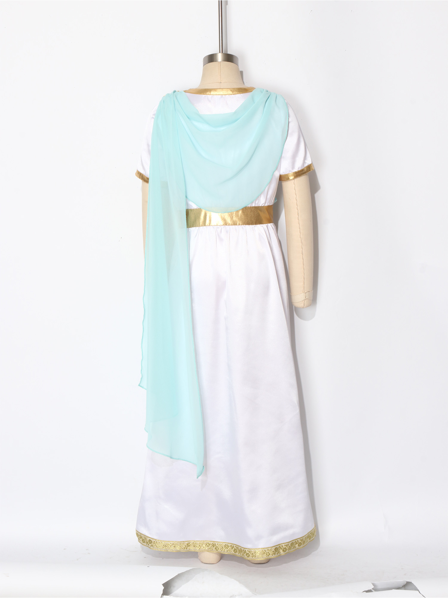 فستان أميرة يونانية قديمة للبن - مراجعة Dresses وسعره