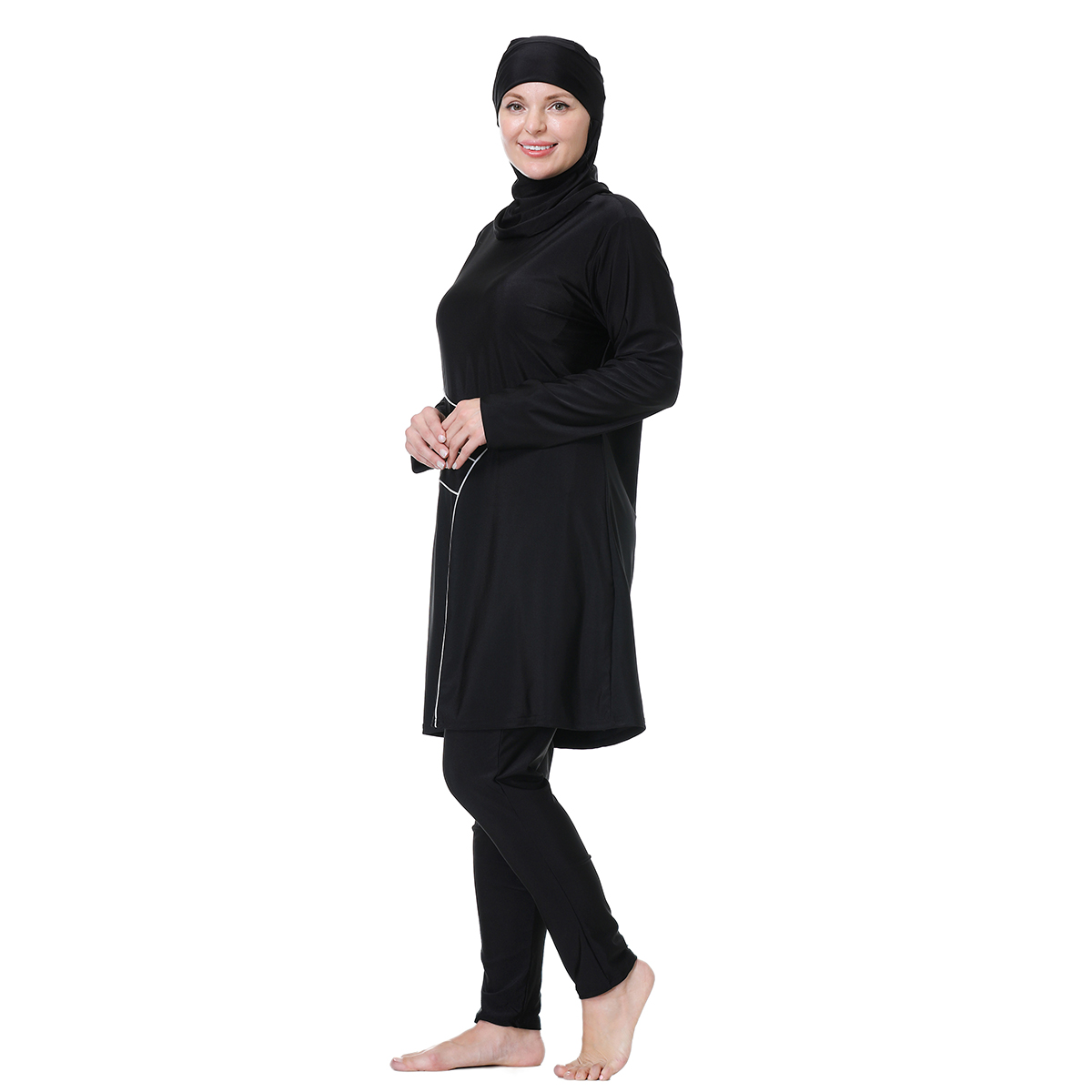 H1029 ملابس سباحة نسائية إسلام - مراجعة Swimwear وسعره