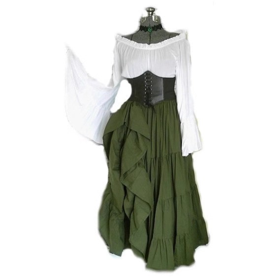 فستان طويل الأكمام بخصر عالٍ ب - مراجعة Dresses وسعره