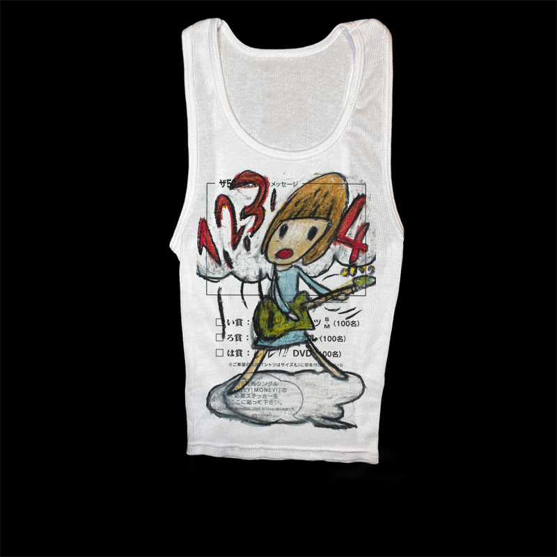 Y2K الملابس الكورية الشعبية اي - مراجعة Y2K Graphic Baby Tee Crop وسعره