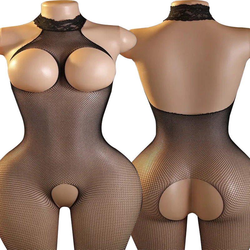 طقم لانجري مثير شبكي، بودي سوت - مراجعة Lingerie وسعره