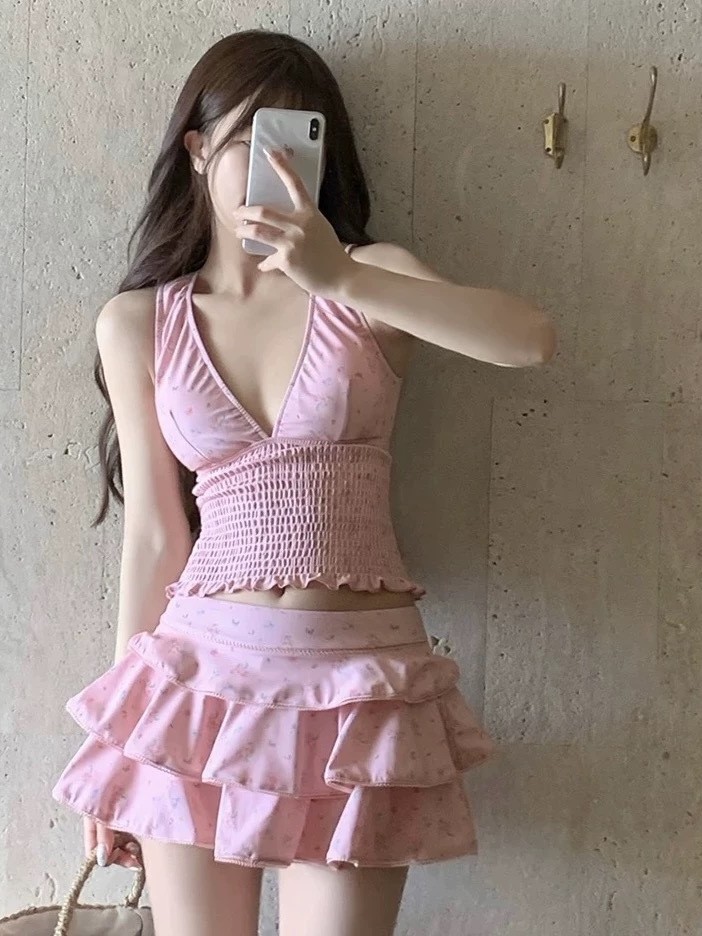 ملابس نسائية صيفية، بدلة سباحة - مراجعة Skirts وسعره