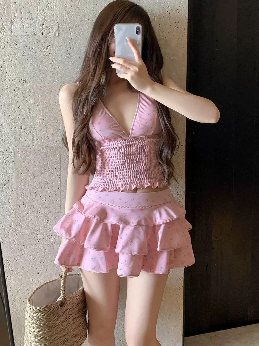 ملابس نسائية صيفية، بدلة سباحة - مراجعة Skirts وسعره