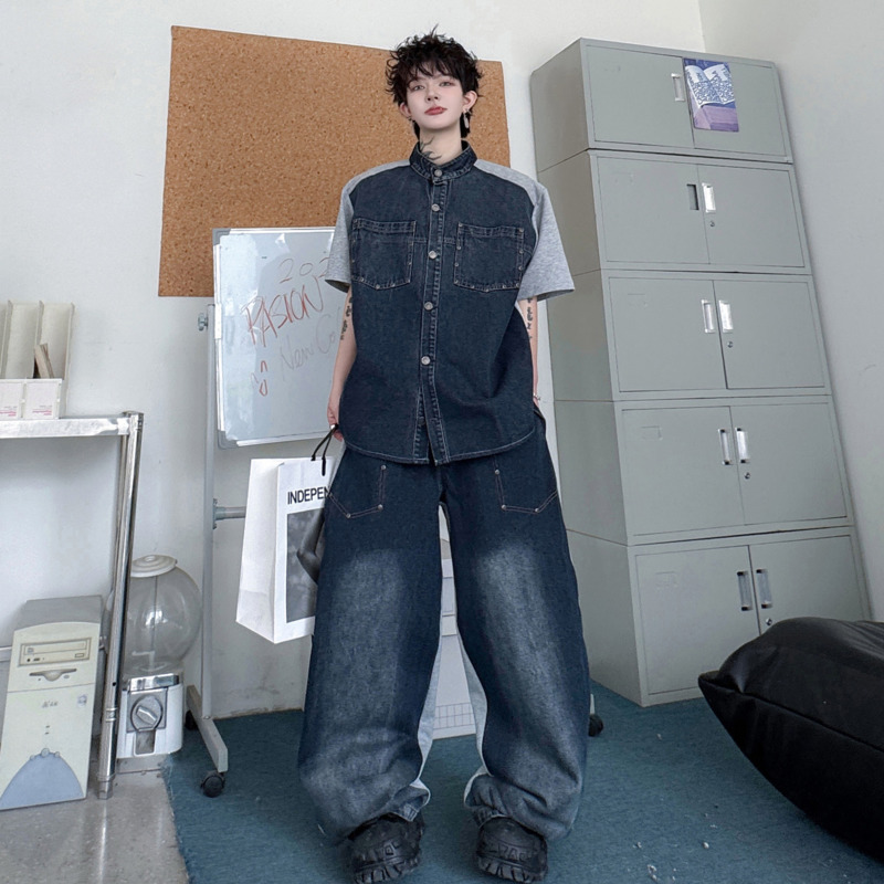 طقم رجالي صيفي جديد 2026 من قط - مراجعة Jeans وسعره