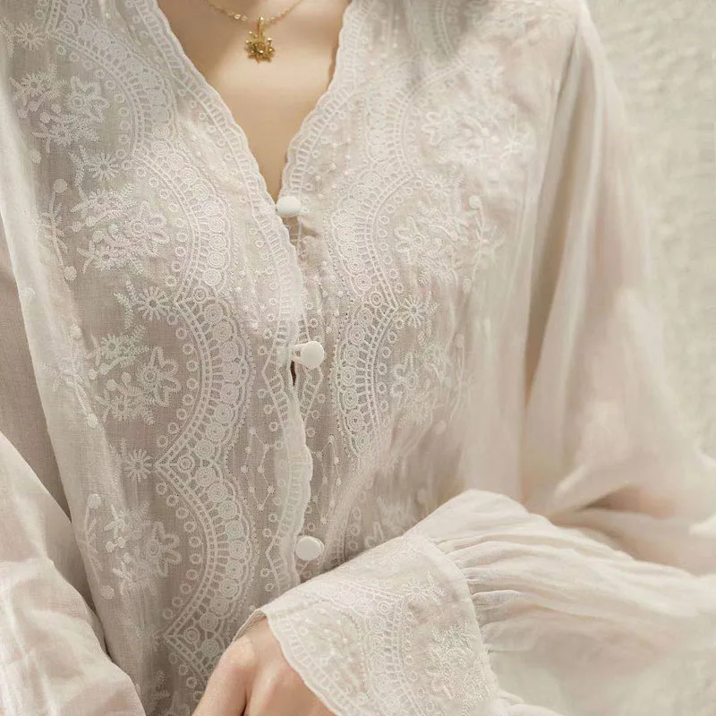 GELITAYIN الخامس الرقبة طويلة  - مراجعة Casual Loose Linen Shirt Dress وسعره