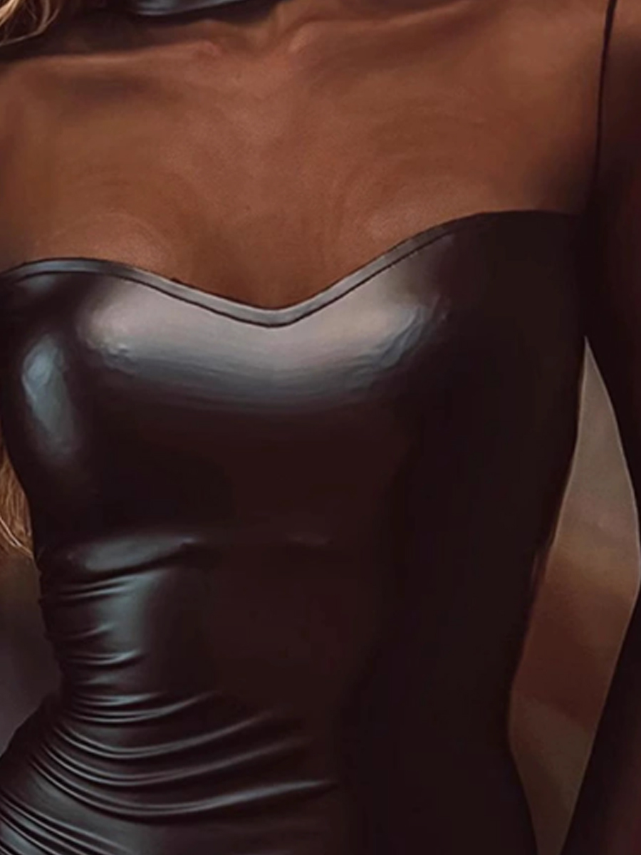 فستان ضيق مثير أسود شفاف مع تط - مراجعة Sexy Mesh Sheer Bodycon Dress وسعره