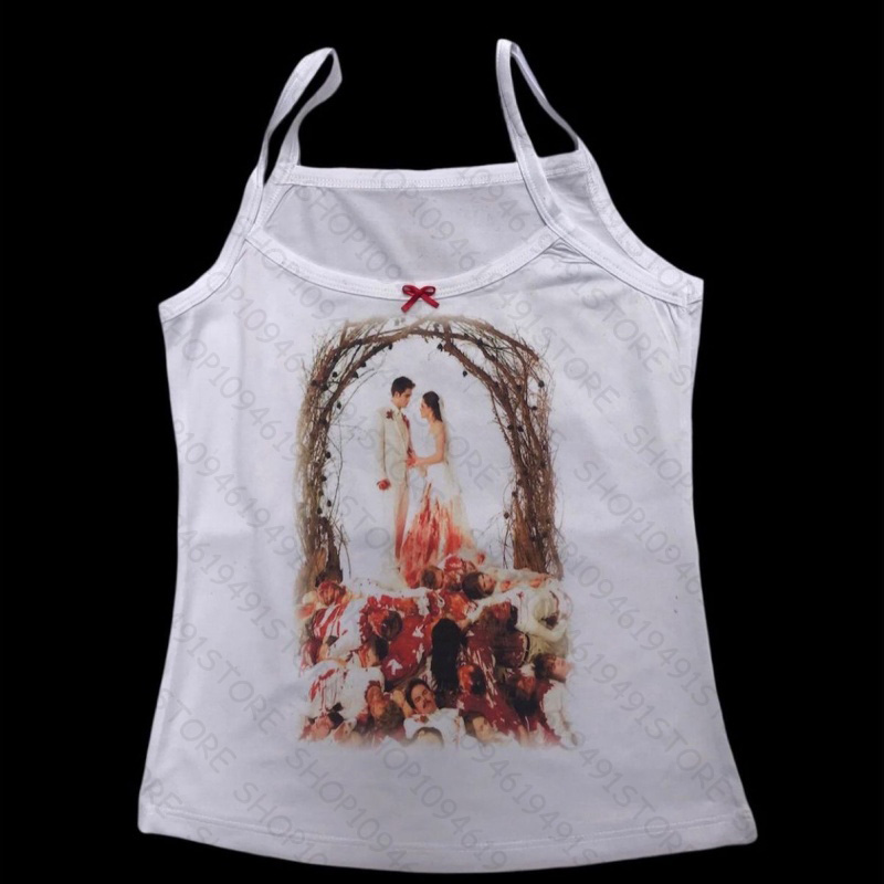 أنيمي الرسومات بروتيل الجرونج  - مراجعة Y2K Graphic Baby Tee Crop وسعره