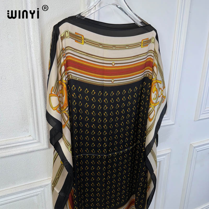 فساتين صيفية من WINYI، فساتين  - مراجعة Boho Summer Beach Maxi Dress وسعره