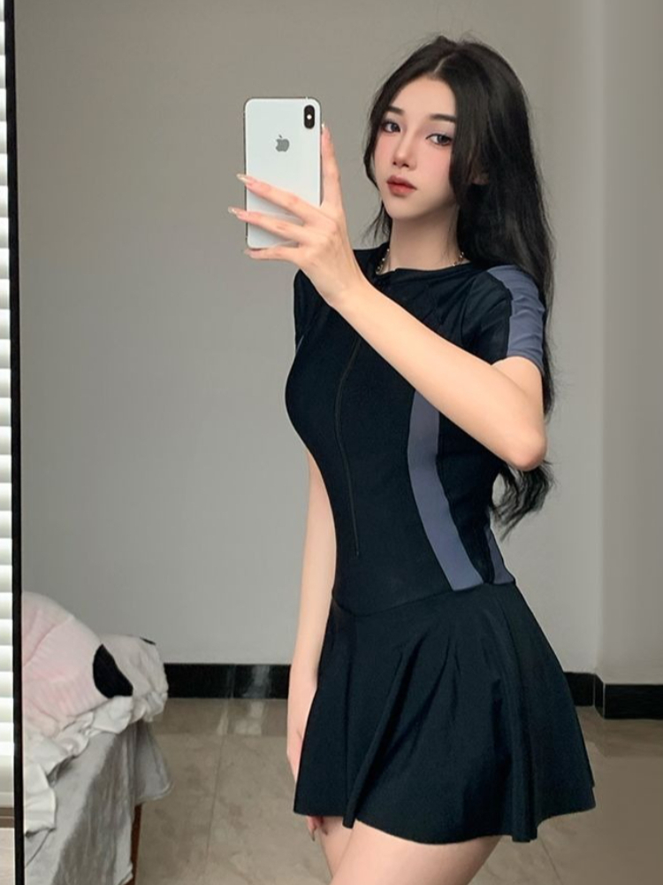 2026 جديد ملابس سباحة نسائية م - مراجعة Skirts وسعره