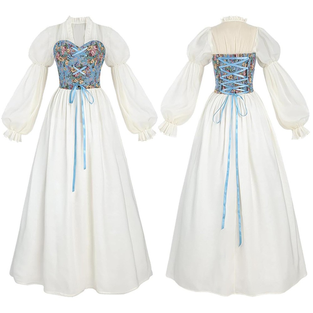 فستان كورسيه بتصميم عصر النهضة - مراجعة Dresses وسعره