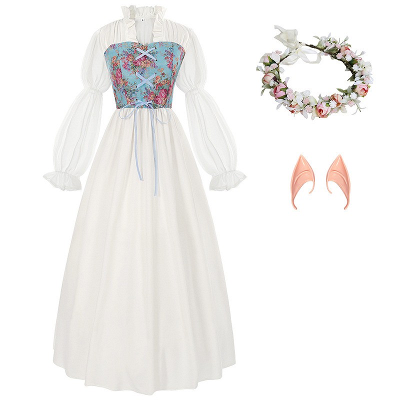 فستان كورسيه بتصميم عصر النهضة - مراجعة Dresses وسعره