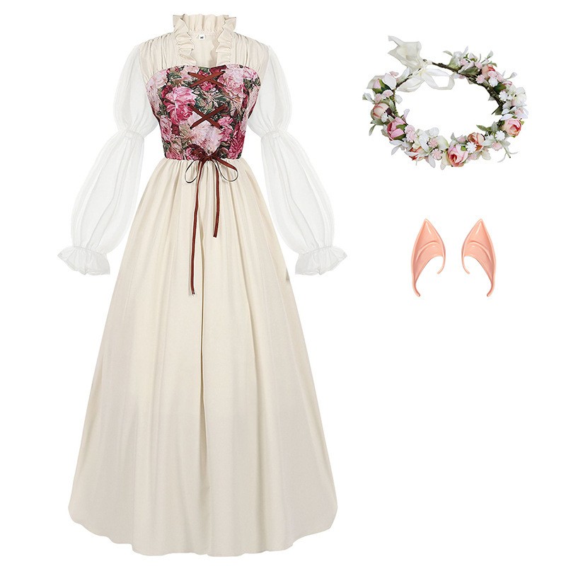 فستان كورسيه بتصميم عصر النهضة - مراجعة Dresses وسعره